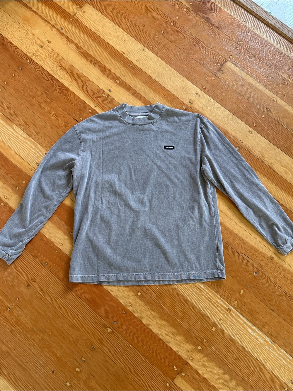 Joah Brown Oversized Long Sleeve Tee S/M